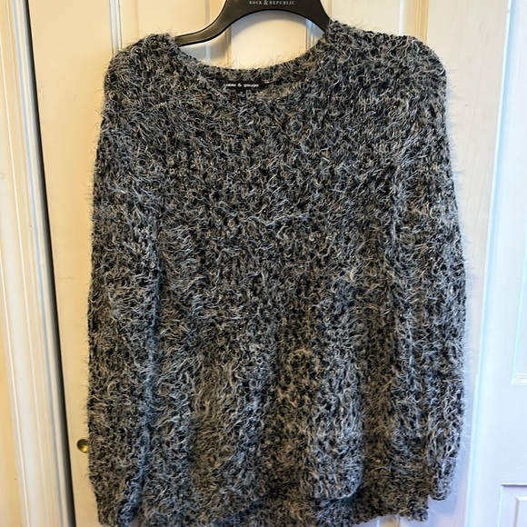 Cable & gauge knit sweater new without tags - Picture 1 of 3